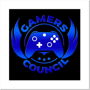 Gamers Council Live Posters and Art